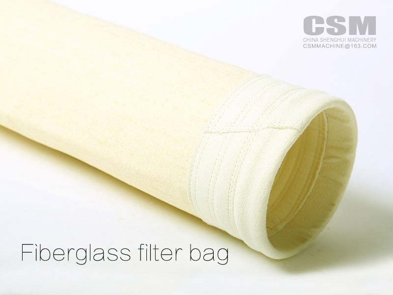 Fiberglass baghouse filter bags