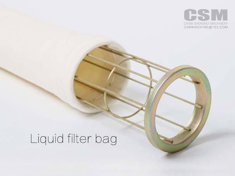 Liquid filter bag