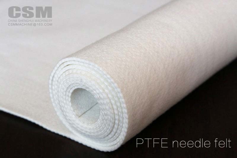 PTFE Needle Felt