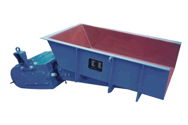 electromagnetic vibrating feeder